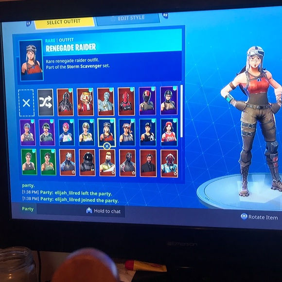 fortnite accounts other fortnite account with skins poshmark - rare fortnite account generator xbox